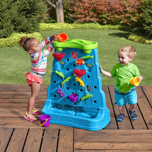Step2 Waterfall Discovery Wall | Kids Water Table - Sand & Water Play