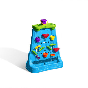 Step2 Waterfall Discovery Wall | Kids Water Table - Sand & Water Play