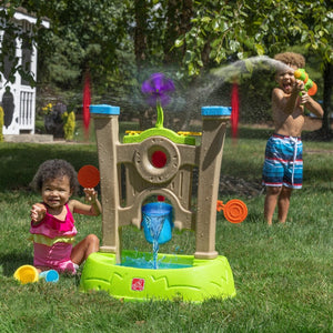 Step2 Waterpark Arcade | Kids Water Table - Beach & Outdoor Accessories