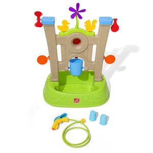 Step2 Waterpark Arcade | Kids Water Table - Beach & Outdoor Accessories