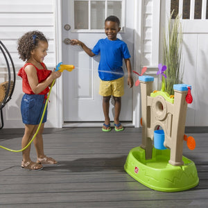 Step2 Waterpark Arcade | Kids Water Table - Beach & Outdoor Accessories