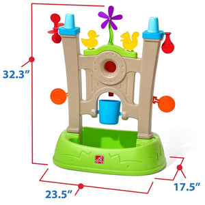Step2 Waterpark Arcade | Kids Water Table - Beach & Outdoor Accessories