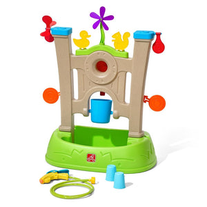 Step2 Waterpark Arcade | Kids Water Table - Beach & Outdoor Accessories