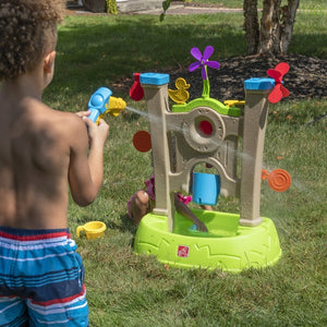 Step2 Waterpark Arcade | Kids Water Table - Beach & Outdoor Accessories