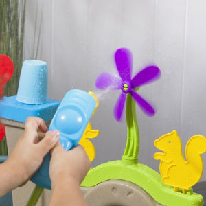 Step2 Waterpark Arcade | Kids Water Table - Beach & Outdoor Accessories