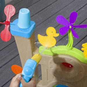 Step2 Waterpark Arcade | Kids Water Table - Beach & Outdoor Accessories
