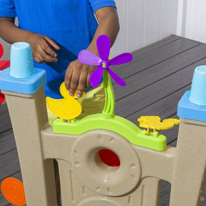 Step2 Waterpark Arcade | Kids Water Table - Beach & Outdoor Accessories
