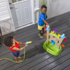 Step2 Waterpark Arcade | Kids Water Table - Beach & Outdoor Accessories