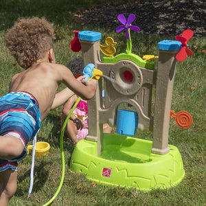 Step2 Waterpark Arcade | Kids Water Table - Beach & Outdoor Accessories