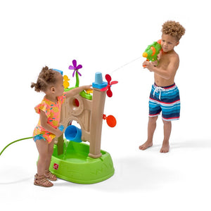 Step2 Waterpark Arcade | Kids Water Table - Beach & Outdoor Accessories