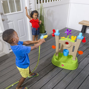 Step2 Waterpark Arcade | Kids Water Table - Beach & Outdoor Accessories