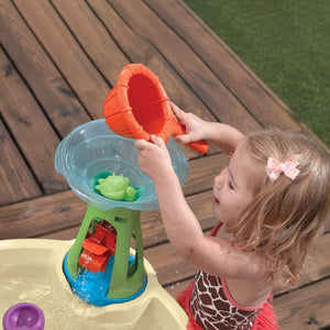 Step2 Wild Whirlpool Water Table | Kids Water Table - Beach & Outdoor Accessories