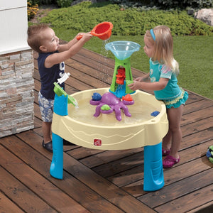 Step2 Wild Whirlpool Water Table | Kids Water Table - Beach & Outdoor Accessories