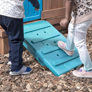 Step2 Woodland Adventure Playhouse & Slide | Kids Playhouse - Baby Swings