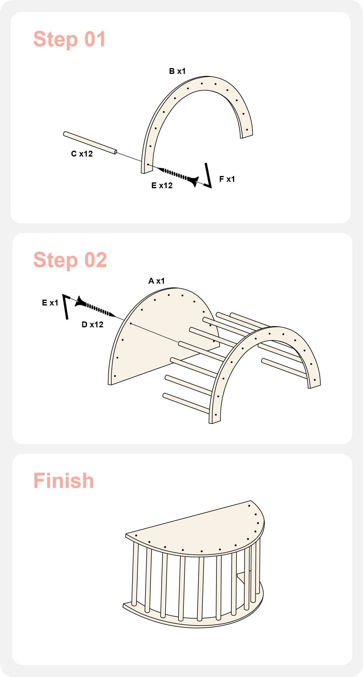 Kidocoo Study Table & Chair (5 in 1)
