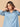 S Stonewashed Classic Women's Oversized Denim Shirt - Women's Tops