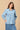 S Stonewashed Classic Women's Oversized Denim Shirt - Women's Tops