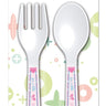 Stor 2 Pcs Cutlery Baby Set - Little Princess - 30717