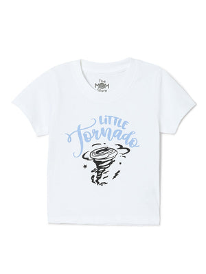 Storm Chasers Family Baby T-shirt - TWNKD - SM - SS - 0 - 6