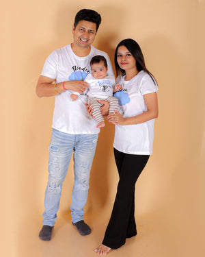 Storm Chasers Family Matching Family T-shirt - Combo of 3 - TWN3-SS-STCH