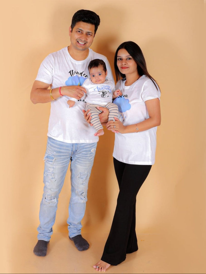 Storm Chasers Matching Family T-shirt - Combo of 3