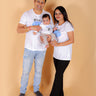 Storm Chasers Family Matching Family T-shirt - Combo of 3 - TWN3-SS-STCH