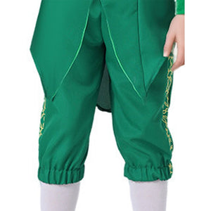 St.Patricks Day costume for Boys,Kids Halloween Costume Dress Up - 4 - 6 Years Halloween