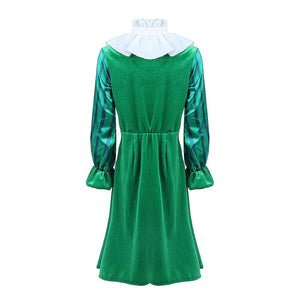 St.Patricks Day costume for Girls,Kids Halloween Costume Dress Up - 4 - 6 Years Halloween