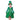St.Patricks Day costume for Girls,Kids Halloween Costume Dress Up - 4 - 6 Years Halloween