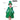 St.Patricks Day costume for Girls,Kids Halloween Costume Dress Up - 4 - 6 Years Halloween