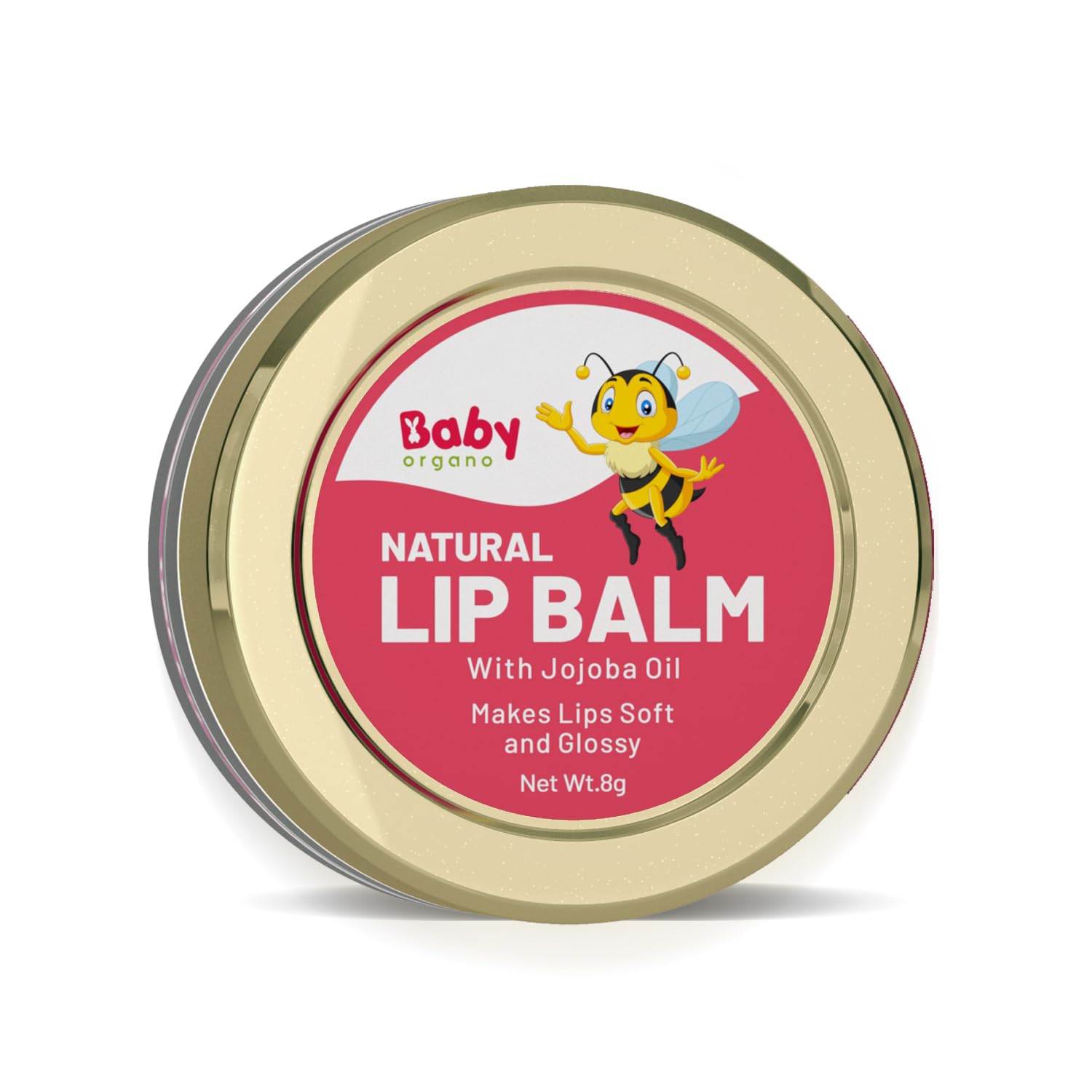 BabyOrgano Natural Moisturizing Lip Care Mask Lip Balm