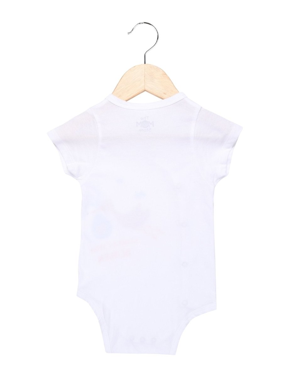 Straight From Heaven Baby Onesie - ONC-STHV-PM