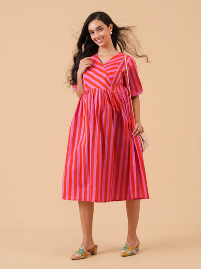 Strawberry Lane Maternity and Nursing Dress