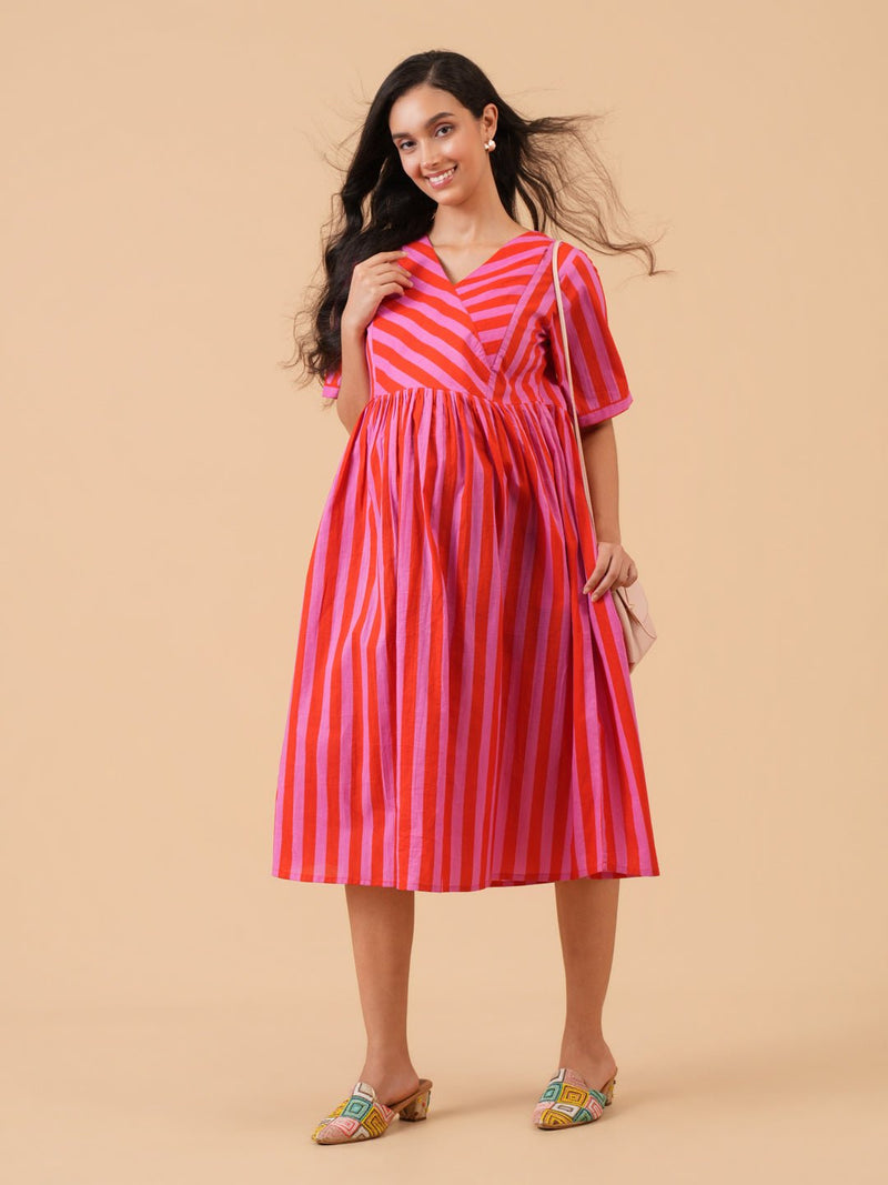 Strawberry Lane Maternity and Nursing Dress