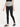 Stretchable Denims with Belly Support- Black - DENSBL-BLK-S