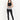Stretchable Denims with Belly Support- Black - DENSBL-BLK-S