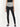 Stretchable Denims with Belly Support- Black - DENSBL-BLK-S