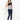 Stretchable Denims with Belly Support- Navy Blue - DENSBL-BLU-S