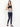 Stretchable Denims with Belly Support- Navy Blue - DENSBL-BLU-S