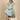 Stripe Duet Maternity and Nursing Shacket Dress - Multi Maternity Casual Dress
