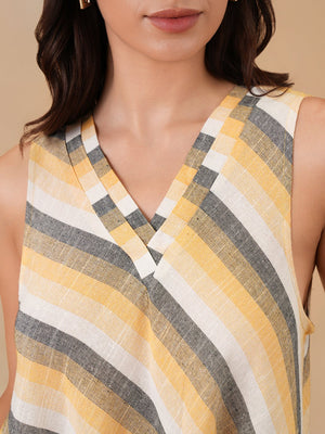 Stripe Happens Women's Dress - S Women's Dress