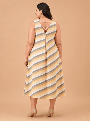 Stripe Happens Women's Dress - S Women's Dress