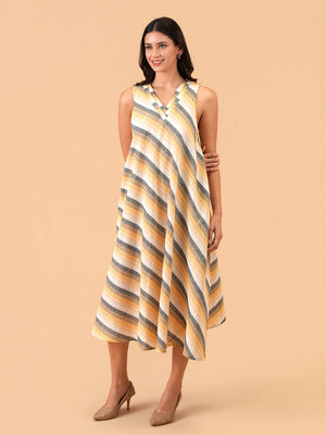 Stripe Happens Women's Dress - S Women's Dress