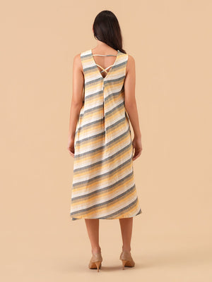 Stripe Happens Women's Dress - S Women's Dress