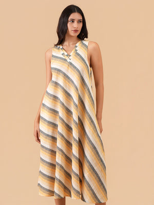 Stripe Happens Women's Dress - S Women's Dress