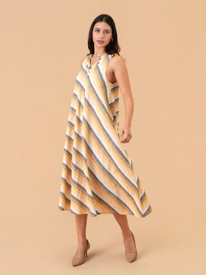 Stripe Happens Women's Dress - S Women's Dress