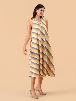 Stripe Happens Women's Dress - S Women's Dress