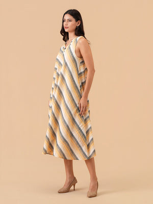 Stripe Happens Women's Dress - S Women's Dress
