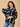 Stripe It Right Maternity and Nursing Top - MAT - SD - STRIR - S