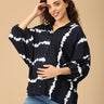 Stripe It Right Maternity and Nursing Top - MAT - SD - STRIR - S